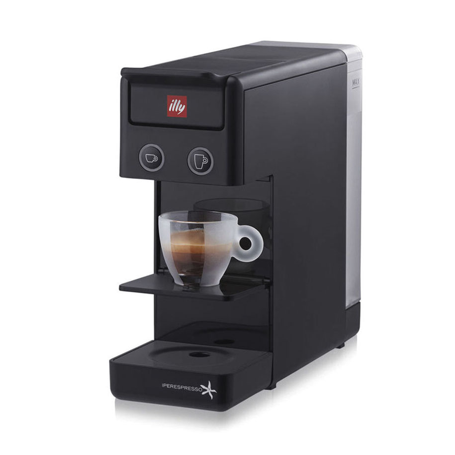 illy Еспресо Кафемашина – Y3.3 iperEspresso – черна